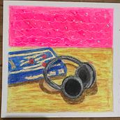 Chante la vie. Fine Arts, Drawing, Pencil Drawing, and Traditional illustration project by Louise Bousser - 01.26.2025