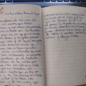 Mi proyecto del curso: Gimnasio de escritura: de la hoja en blanco a la práctica cotidiana . Creative Writing, Creativit, Narrative, Stor, telling, and Writing project by jeniferbombiela435 - 01.26.2025