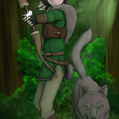 Mi proyecto del Curso: Chico Arquero Cazador de Monstruos. Comic, Drawing, Pencil Drawing, Manga, Character Design, and Traditional illustration project by Moises Garcia - 01.27.2025