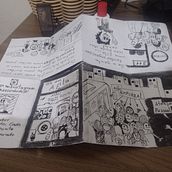 A fila. Comic, Drawing, Traditional illustration, Ink Illustration, and Pencil Drawing project by Givanildo Lacerda - 01.27.2025