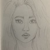 Retratos de perfil, 3/4 y de frente.. Artistic Drawing, Drawing, Portrait Drawing, Sketchbook, and Sketching project by luzejimenezb - 01.27.2025
