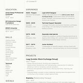 VIgram a UI UX Designer Resume . % vigram_finance tarafından hazırlanan İşletme, İletişim, Yaratıcı Danışmanlık, Portfö, Ve Geliştirme projesi - 01.27.2025