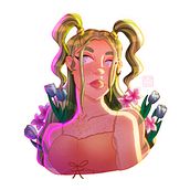Ninfa. Character Design, Digital Drawing, Fine Arts, Digital Illustration, Drawing, and Creativit project by Selene Quesada Vélez - 01.27.2025
