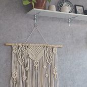Painel Macramê . Un projet de Macramé , et Décoration de mayanabracks - 27.01.2025