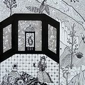 Shéhérazade. Un projet de Dessin artistique, Dessin et Illustration à l'encre de sofor9 - 27.01.2025