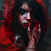 Caperucita Roja, ¿historia o pesadilla?. Creative Writing, Fiction Writing, Narrative, Stor, telling, and Writing project by Carmen Peña Diaz - 01.27.2025