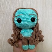 Proyecto final . Amigurumi, Arts, Crafts, Crochet, Fiber Arts, Textile Design, To, and Design project by sibo_vegam - 01.27.2025