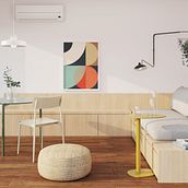 Recreo Estudio - Interiorismo Monoambiente Ein Projekt aus dem Bereich Innendesign, Raumgestaltung, Architektur, Innenarchitektur und Innenarchitektur von mariaemiliadelatorre - 27.01.2025