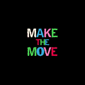 Make The Move. Animation, 3D Animation, Motion Graphics, T, pograph, Kinetic T, and pograph project by Julius Okopi - 01.27.2025