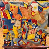 Oil painting artwork. Drawing, Artistic Drawing, and Oil Painting project by zsaber89 - 01.27.2025
