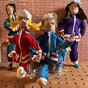 My project for course: Introduction to Puppet Making for Stop Motion. Art To, s, Arts, Crafts, and Stop Motion project by invisiblewavesllc - 01.28.2025