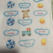 Dibujos para niños . Un progetto di Design di accessori, Costume design, Illustrazione tradizionale, Fashion design, Stampa, Pattern design e Stampa tessile di alicee12 - 28.01.2025