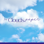 THE CLOUDS PAPER. Br, ing, Identit, Graphic Design, Stationer, and Design project by moniquecristina752 - 01.28.2025