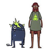 Siervo del caos. Un progetto di Animazione, Character design, Illustrazione tradizionale, Motion graphics, Stor, telling, Animazione 2D e Video editing di Esli Miranda Mijares - 28.01.2025