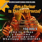 Desarrollo de un plan de medios digitales para el Curso de Elaboración de Cervezas Artesanales. Digital Marketing, Advertising, Social Media, Facebook Marketing, Growth Marketing, and SEO project by Jorge Mejías Castillo - 02.12.2025