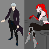 Proyecto de un curso de animación 2D. Digital Illustration, Character Design, Narrative, and Animation project by Sergio Yoshidaira - 01.29.2025