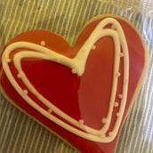 Galletas de mantequilla decoradas con Royal Icing. Projekt z dziedziny Cukiernictwo, Jadalna sztuka i Lukier użytkownika Deiny Vianey Castro Constantino - 29.01.2025