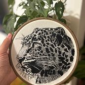 ✨Fauna nativa ✨. Desenho, Bordado, Tecido, Ilustração tradicional, Desenho realista, e Design têxtil projeto de tamarasolangedelgado - 29.01.2025