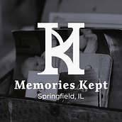 Memories Kept. Design, Logo Design, Br, ing & Identit project by Carlos Alvarez - 01.29.2025