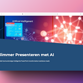 Slimmer presenteren met AI. Projekt z dziedziny Sztuczna Inteligencja i Projektowanie SI użytkownika marleen_adams - 29.01.2025