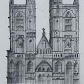 Architectural illustration. Architectural Illustration, Artistic Drawing, Drawing, and Pencil Drawing project by marawanmail - 01.29.2025