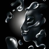 Silver mask. Digital Drawing, and Digital Illustration project by rutsoon75 - 01.29.2025