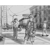 Estudio de Dibujo de personas a partir de la imaginación Ein Projekt aus dem Bereich Bildende Künste, Skizzenentwurf, Zeichnung, Bleistiftzeichnung, Anatomische Zeichnung, Artistische Zeichnung und Traditionelle Illustration von Pono Graziola - 29.01.2025