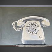 Call from the past. Un progetto di Pittura gouache di Sabine Nimz - 29.01.2025