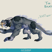 Highwaymen - The Beast. Character Design, and Concept Art project by Josh Goldblatt - 01.29.2025