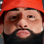 Arcángel - 3D Model. Ilustração digital, 3D, Design de personagens, Modelagem 3D, 3D Design, e Design de personagens 3D projeto de Anthony Nuñez Goncalves - 29.01.2025