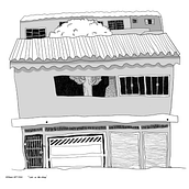 Casa dos meus pais. 2D Animation, Digital Illustration, Children's Illustration, and Editorial Illustration project by Luiza Barbosa - 01.29.2025