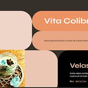 Web de VitaColibri. CSS, HTML, JavaScript, Web Design, Web Development, and Programming project by Isabel fry - 01.29.2025