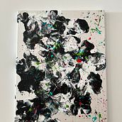 Cereal and milky way. Painting project by Radme Mahamud - 01.30.2025