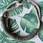 Enrollado. Fiber Arts project by Barbara Bottari - 01.30.2025