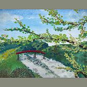 Ginkgo in Japan last autumn. Un progetto di Pittura gouache, Pittura, Belle arti e Illustrazione naturalistica di Sabine Nimz - 30.01.2025