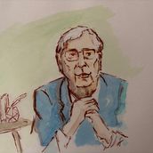 fast sketching practice. Colored Pencil Drawing, Drawing, Ink Illustration, Portrait Drawing, and Sketching project by daphny.vda - 01.30.2025