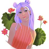 Projecto Final. Character Design, Digital Drawing, Digital Illustration, and Digital Painting project by yenih - 01.30.2025