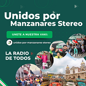 ¡Manzanares Stereo al Aire con Mejor Sonido! Campaña de Recaudación para Equipos Modernos. Growth Marketing, Marketing, Content Marketing, Digital Marketing, Mobile Marketing, Social Media, SEO, and SEM project by claudiahg676 - 01.30.2025