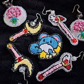 Bordado de accesorios. Un projet de Broderie , et Design textile de guadalupe_eslpz - 30.01.2025