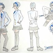 Dibujo de manga desde cero: Leila. Comic, Drawing, Pencil Drawing, Manga, Character Design, and Traditional illustration project by cosmosyluna - 01.31.2025