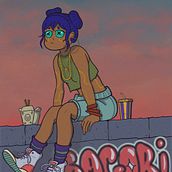 Proyecto final sobre Creación de personajes manga urbanos.. Character Design, Digital Drawing, Digital Illustration, Traditional illustration, and Manga project by sagori_glitch - 01.31.2025