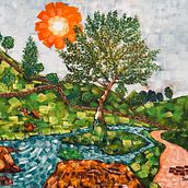 Beautiful Yorkshire Dales. Pintura Acrílica, Artes plásticas, e Pintura projeto de Suzette Datema - 31.01.2025