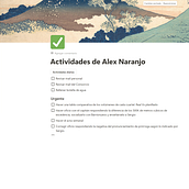 Técnicas de productividad "Alex Naranjo". Un progetto di Consulenza creativa, Gestione progetti di design, Marketing, Management e produttività di Alex Naranjo - 31.01.2025