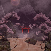 Whispers of the Forgotten. 3D, 3D Design, and Digital Illustration project by Hristina Nenova - 01.31.2025