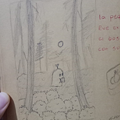 Diseño de escenarios. Drawing, Pencil Drawing, Sketchbook, and Sketching project by Aoi Kousagi - 02.01.2025