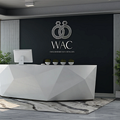 WAC Logotipo. Br, ing, Identit, Graphic Design, and Logo Design project by Aristides Cusseala - 02.01.2025