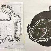 Creación de sello con tipografía e imágenes. . Arts, Crafts, Engraving, Fine Arts, Traditional illustration, Printing, T, and pograph project by José Alvarez - 02.01.2025