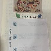 Bullet journal creativo: planificación y creatividad. Projekt z dziedziny  R, sunek,  Pismo dekorac, jne, Trad, c, jna ilustracja, T, pografia, Zarządzanie, Produkt i wność użytkownika Rosa Camacho - 02.02.2025