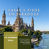 #TuCasa Zaragoza. Digital Marketing, Advertising, Social Media, Facebook Marketing, Growth Marketing, and SEO project by Esther M - 02.02.2025