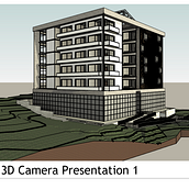 Parametric Multy Family Building. Un progetto di 3D, Architettura, Architettura digitale, Architettura d'interni, Modellazione 3D e ArchVIZ di Ruben Zapata - 02.02.2025